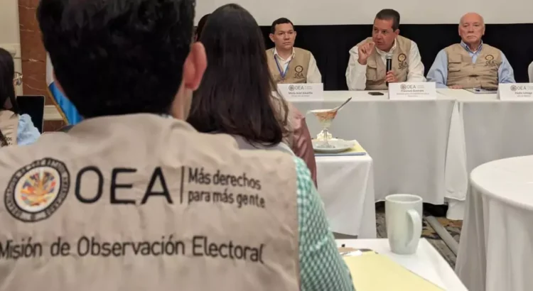 Alta participación en Elecciones 2024: OEA y voto en el extranjero resaltan el ejemplo democrático