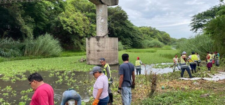 CNDH emite recomendación a autoridades de Oaxca para sanear río Las Nutrias en el Istmo