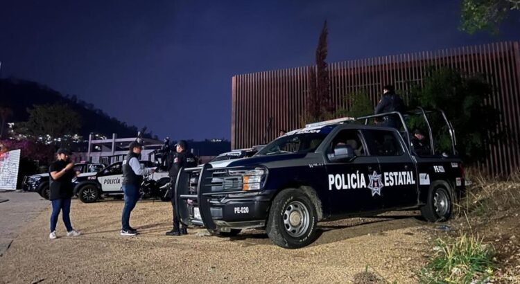 Con operativo, recupera gobierno de Oaxaca el Centro Cultural construido en sexenio de Murat