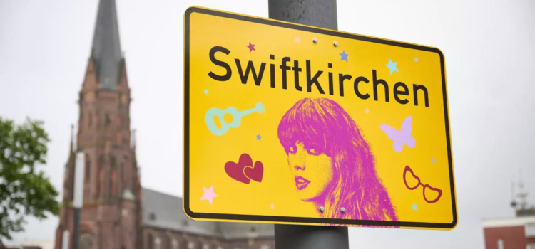 La ciudad alemana de Gelsenkirchen cambia su nombre a ‘Swiftkirchen’ en honor a Taylor Swift La ciudad alemana de Gelsenkirchen cambia su nombre a ‘Swiftkirchen’ en honor a Taylor Swift