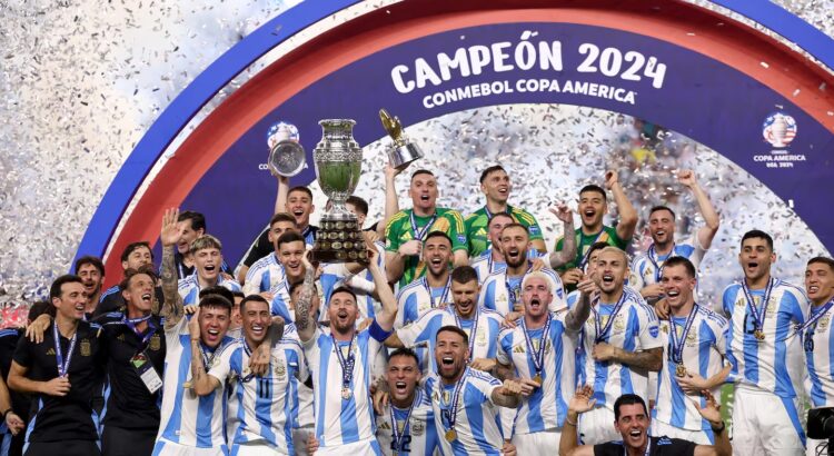 Argentina es Bicampeona