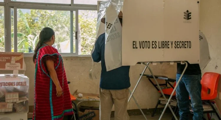 4T vs. 4T: En Guichicovi, Oaxaca, PT protesta contra triunfo de Morena