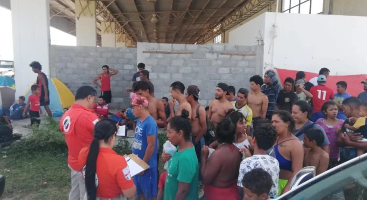 Caravana “Jesucristo” llega a Juchitán, Oaxaca con 2 mil 485 migrantes; piden paso libre hacia EU