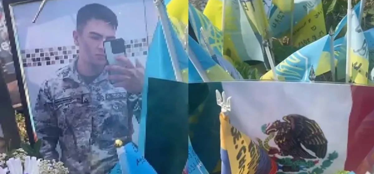 Muere soldado mexicano que combatía contra Rusia en Ucrania Muere soldado mexicano que combatía contra Rusia en Ucrania