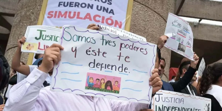 Magistrados y jueces federales se preparan para un paro nacional en defensa de la independencia judicial