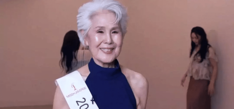 Choi Soon-hwa, la modelo de 80 años que rompe barreras en Miss Universo