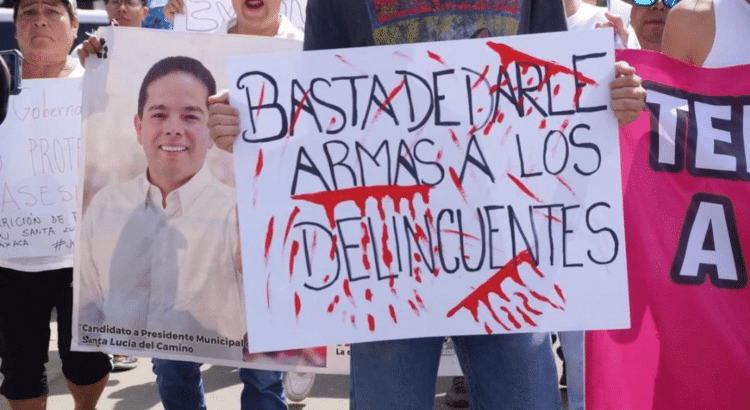 Abren en Oaxaca posibilidad para revocar mandato a edil tras asesinato de universitario