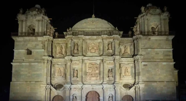 Catedral de Oaxaca se iluminará con energías renovables