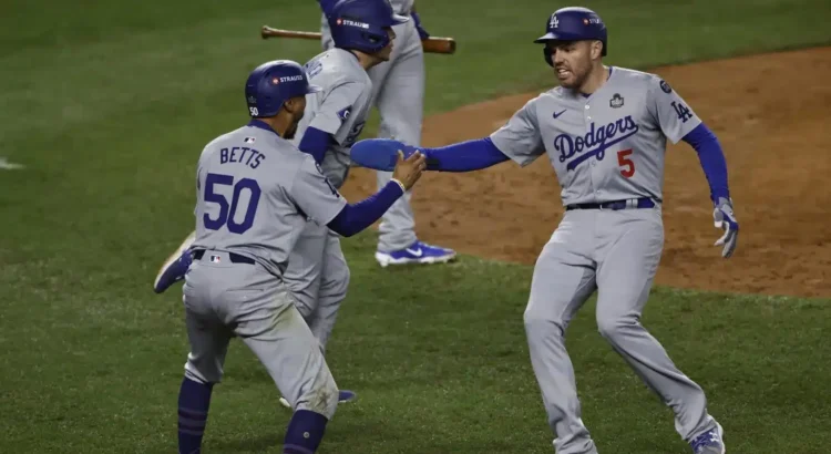 Los Dodgers ganan la Serie Mundial