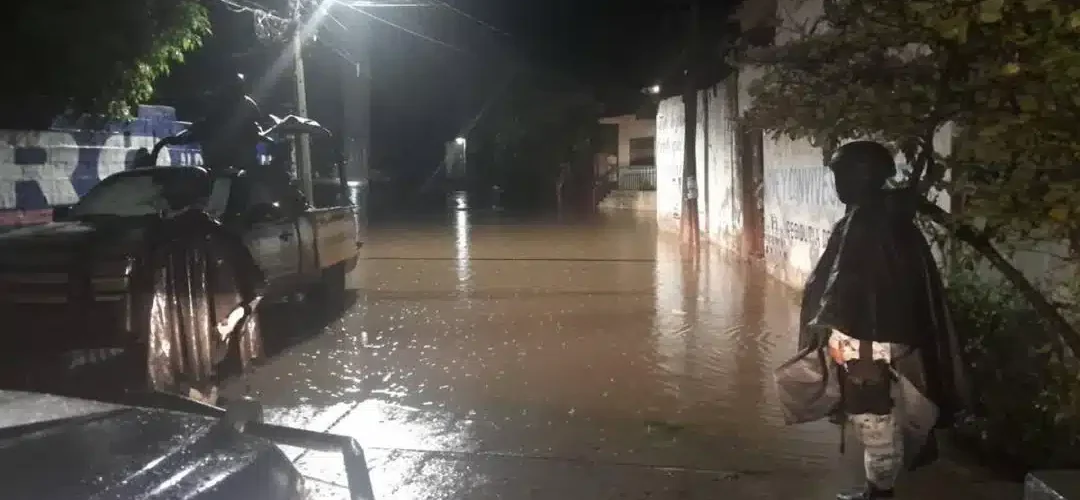 Tras inundaciones en el Istmo de Oaxaca, anuncian dragado de 21 kilómetros del río Las Nutrias