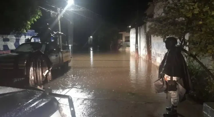 Tras inundaciones en el Istmo de Oaxaca, anuncian dragado de 21 kilómetros del río Las Nutrias