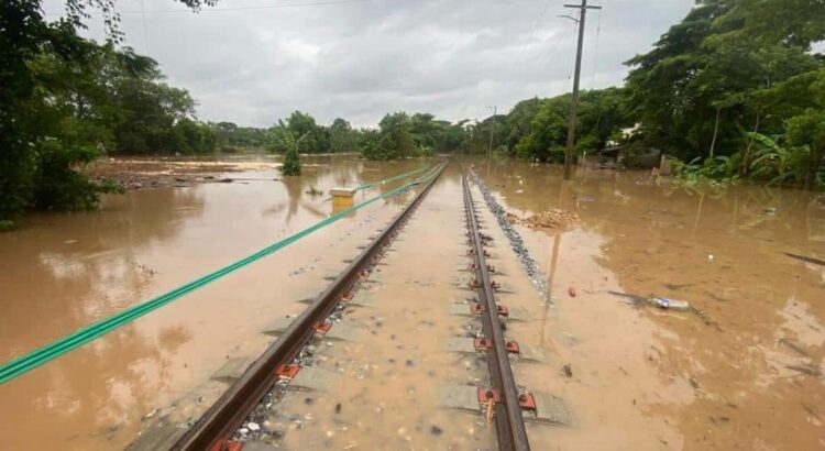 Lluvias en Oaxaca dejan incomunicadas a comunidades de Guichicovi y Los Chimalapas