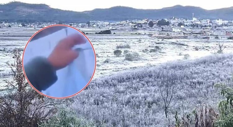 Alertan que seguirán bajas temperaturas en Oaxaca