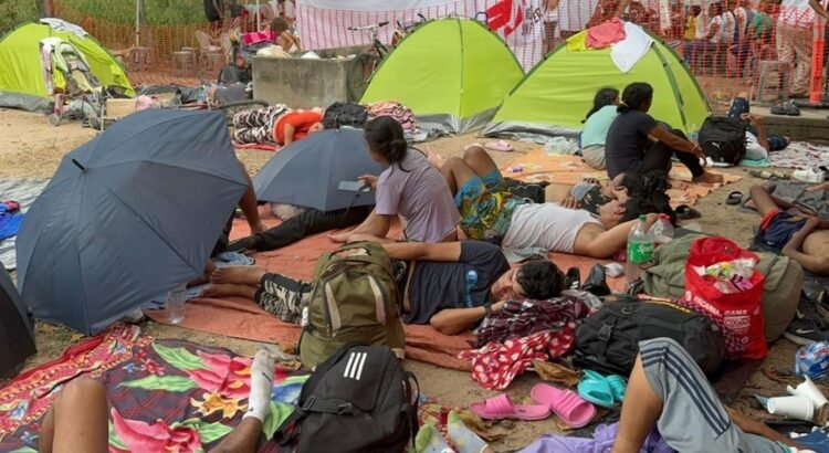 Ante engaños y secuestros, CNDH alista pedir protección para migrantes que cruzan Oaxaca rumbo a EU