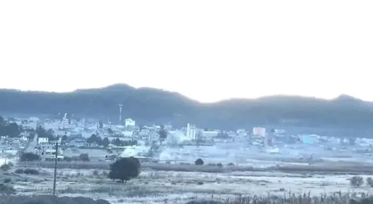 Caen las primeras heladas en la región Mixteca de Oaxaca por el frente frío 10 Caen las primeras heladas en la región Mixteca de Oaxaca por el frente frío 10