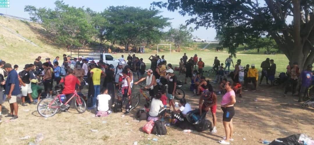 Localizan a 6 de los 15 migrantes de caravana “Divino Niño” reportados como desaparecidos en Oaxaca