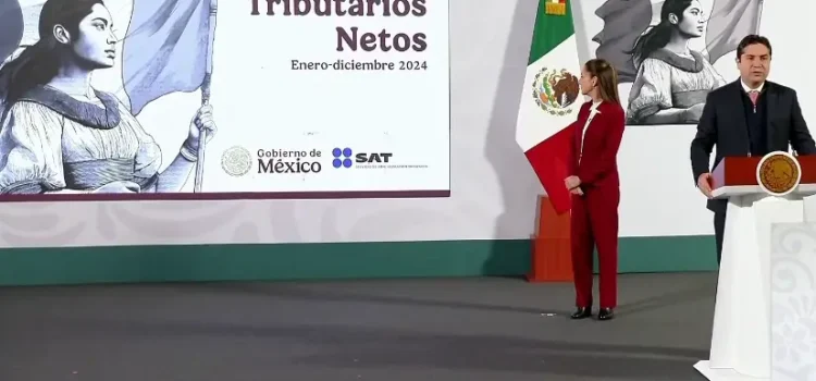 Ingresos federales crecieron en 316 mil millones de pesos en 2024