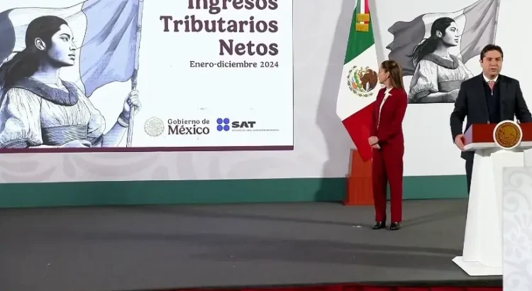Ingresos federales crecieron en 316 mil millones de pesos en 2024