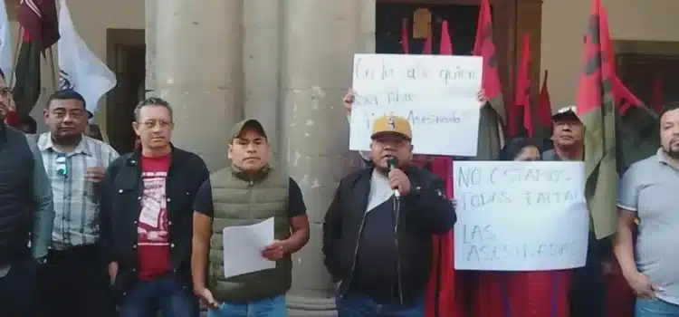 Estiman en 7 mil las víctimas de desplazamiento forzado tras años de violencia en la zona triqui de Oaxaca