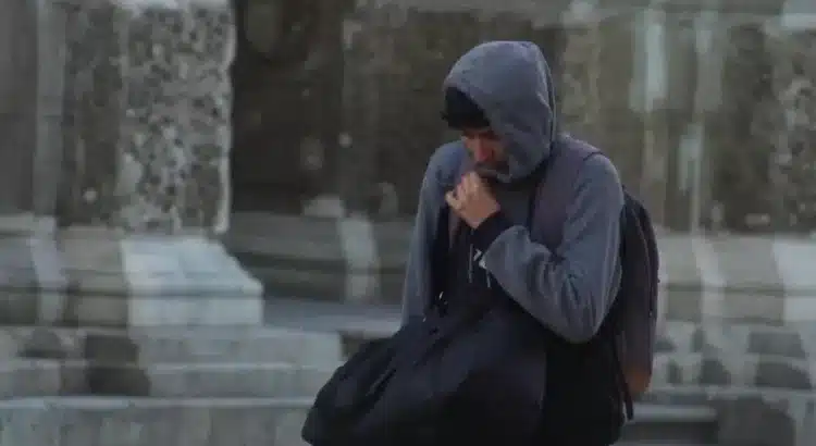 Inicia Oaxaca el Año Nuevo con un frente frío y bajas temperaturas