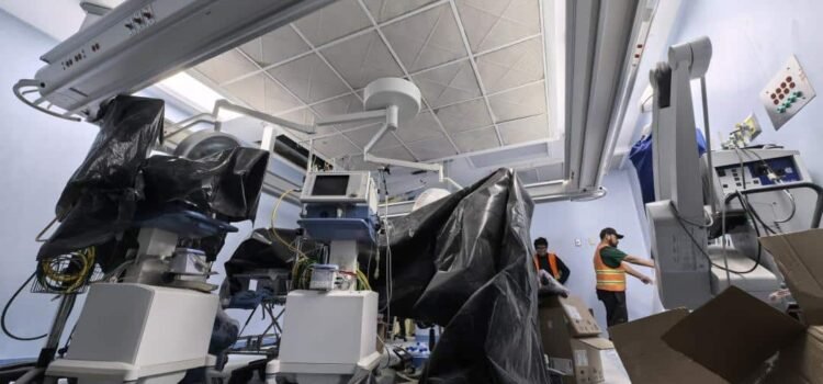 Ahora Hospital de la Niñez Oaxaqueña se declara en paro. ‘No tenemos qué ofrecer a los pacientes”, dicen trabajadores Ahora Hospital de la Niñez Oaxaqueña se declara en paro. ‘No tenemos qué ofrecer a los pacientes”, dicen trabajadores