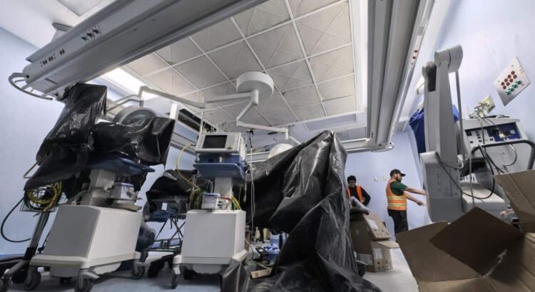 Ahora Hospital de la Niñez Oaxaqueña se declara en paro. ‘No tenemos qué ofrecer a los pacientes”, dicen trabajadores