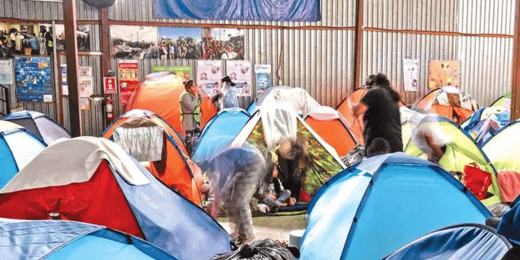 Tijuana declara emergencia ante posible deportación masiva anunciada por Trump Tijuana declara emergencia ante posible deportación masiva anunciada por Trump