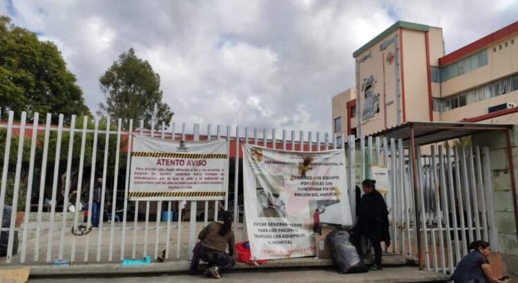 Por falta de recursos e insumos, suspenden cirugías y recepción de pacientes referidos en Hospital Civil de Oaxaca