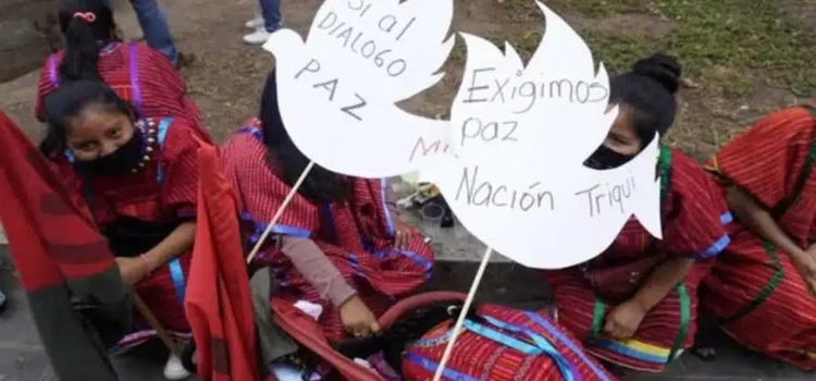 Organizaciones triquis anuncian movilizaciones en Oaxaca, por incumplimiento del gobierno en acuerdos de paz