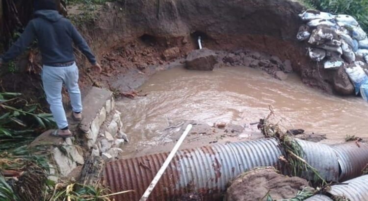 Lluvias en la región de Los Chimalapas dejan deslaves, derrumbes y al menos 300 personas incomunicadas