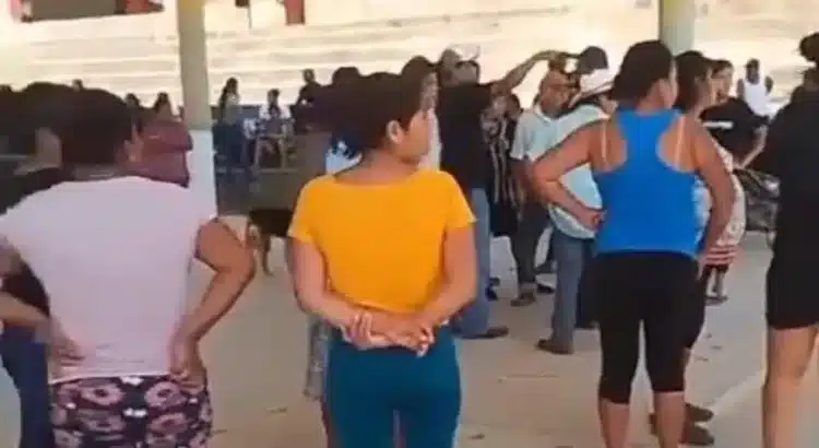 Prevalece tensión en la comunidad El Platanillo, tras emboscada que dejó 3 muertos
