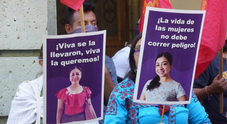 Detienen a una mujer por caso de la activista ayuujk Sandra Domínguez