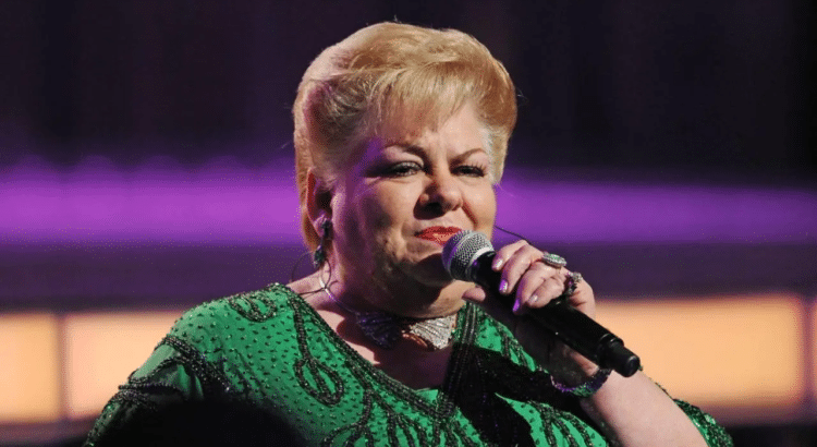 Murió Paquita la del Barrio