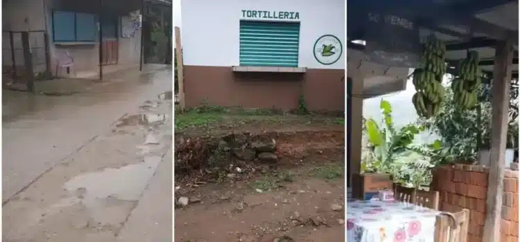 Suspenden clases en San Isidro Platanillo, tras violencia; accesos a la comunidad continúan bloqueados Suspenden clases en San Isidro Platanillo, tras violencia; accesos a la comunidad continúan bloqueados