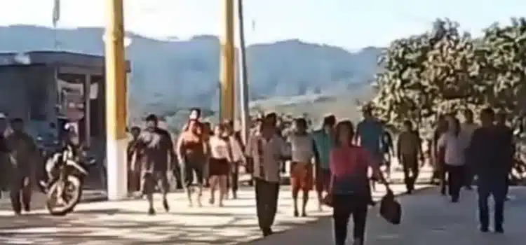 ONGs exigen la intervención de Claudia Sheinbaum ante violencia en Santo Domingo Petapa ONGs exigen la intervención de Claudia Sheinbaum ante violencia en Santo Domingo Petapa