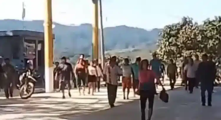 ONGs exigen la intervención de Claudia Sheinbaum ante violencia en Santo Domingo Petapa