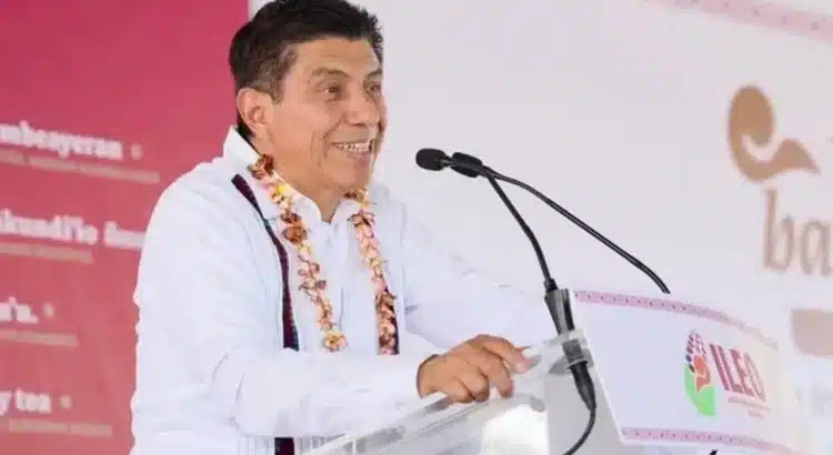 Confirma Salomón Jara que pedirá a Morena el retiro de la afiliación del expriista Alejandro Murat