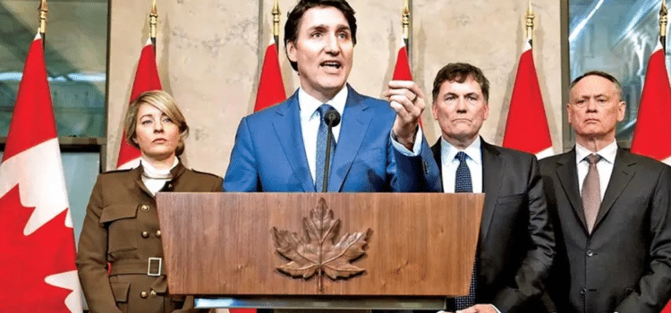 “Nadie ganará una guerra de aranceles”: Trudeau
