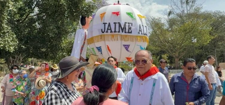 Entre sobriedad, fiesta y temor, así arrancan campaña candidatos al Poder Judicial en Oaxaca