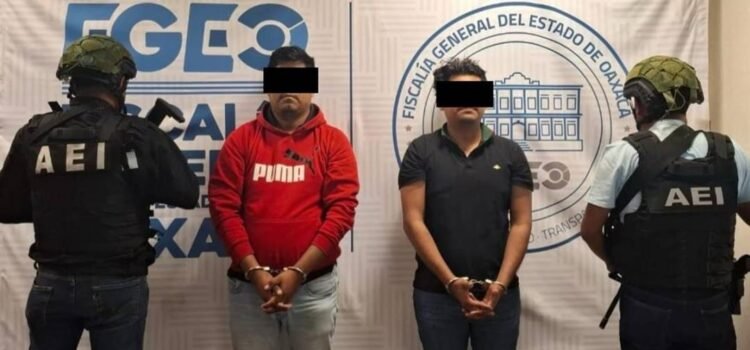 MP y Comandante de la AEI participaron en desaparición forzada de jóvenes de Tlaxcala, confirma Fiscalía de Oaxaca MP y Comandante de la AEI participaron en desaparición forzada de jóvenes de Tlaxcala, confirma Fiscalía de Oaxaca