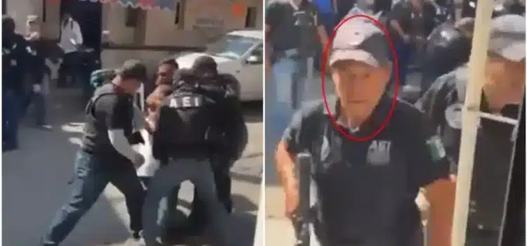 Elementos de la Fiscalía de Oaxaca detienen con uso de la fuerza al periodista Álvaro Cuitláhuac y su familia