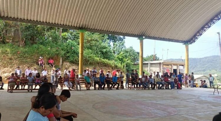 Comunidad de Platanillo, Oaxaca, acuerda realizar protestas en CDMX; “ninguna solución ha llegado”, denuncian