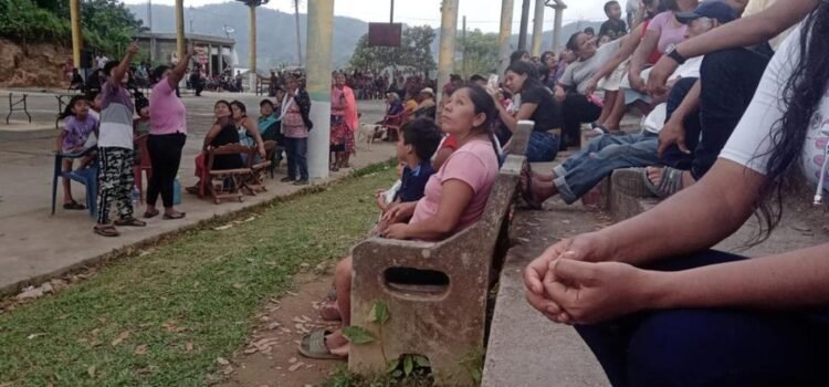 Postergan regreso a clases en Platanillo, por falta de condiciones de seguridad
