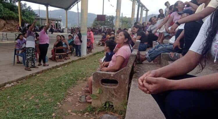 Postergan regreso a clases en Platanillo, por falta de condiciones de seguridad