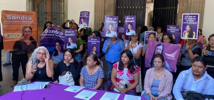 “El caso de Sandra es un reflejo doloroso y contundente de la realidad que enfrentamos en el país”: familia de la activista