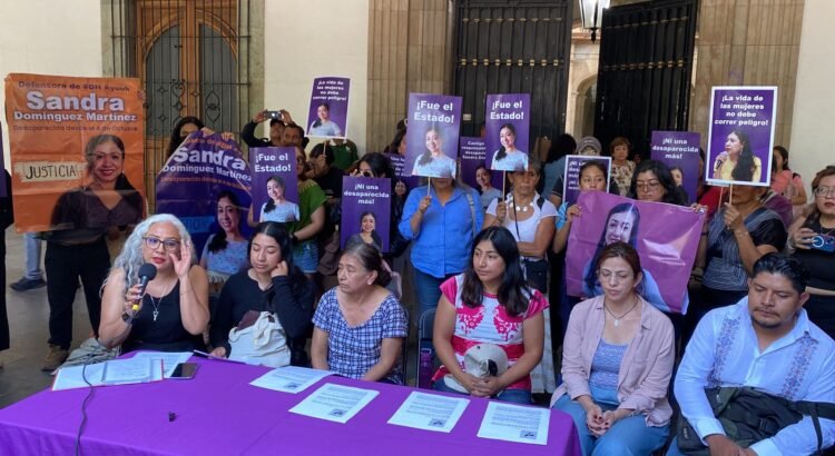 “El caso de Sandra es un reflejo doloroso y contundente de la realidad que enfrentamos en el país”: familia de la activista