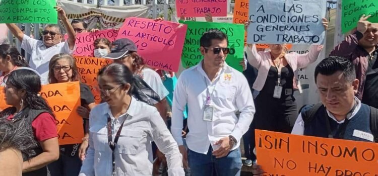 Hospital General de Oaxaca, con abasto de 20% de medicamentos
