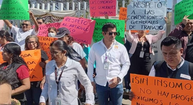 Hospital General de Oaxaca, con abasto de 20% de medicamentos
