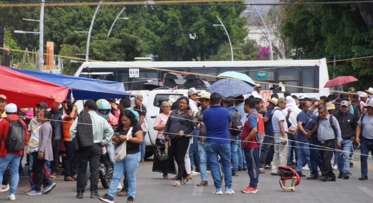 Sección 22 del SNTE, en Oaxaca, rechaza decreto de la presidenta Sheinbaum relacionado con el Fovissste