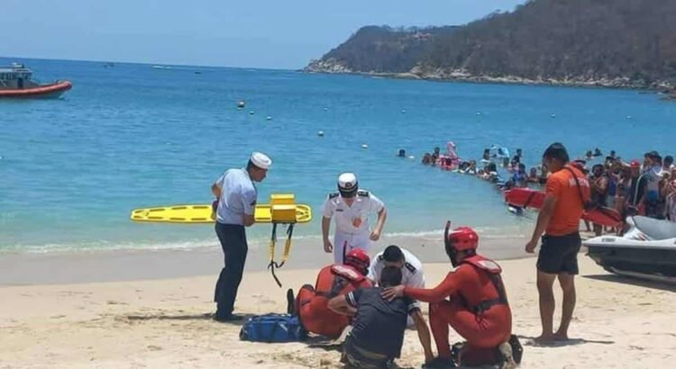 Mueren 4 personas ahogadas en Oaxaca durante primera semana vacacional de Semana Santa Mueren 4 personas ahogadas en Oaxaca durante primera semana vacacional de Semana Santa